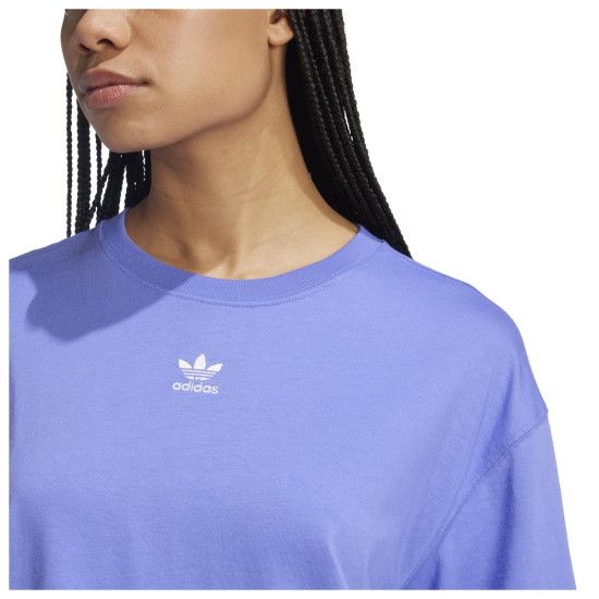 Adidas Γυναικεία κοντομάνικη μπλούζα Essentials Boyfriend Tee